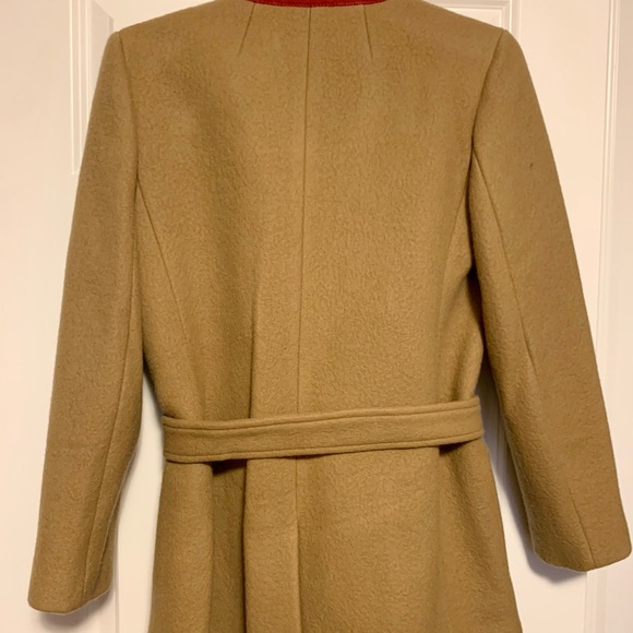 Blazer-jacket in Italian fall blanket wool - Picture 4 of 7